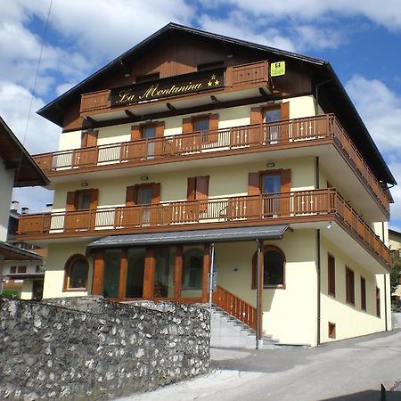 Hotel La Nuova Montanina Auronzo di Cadore Exteriör bild