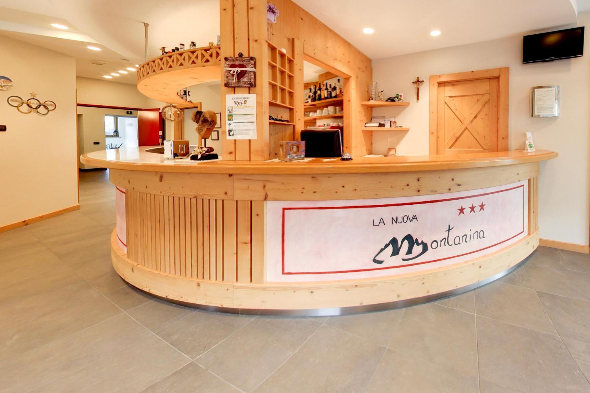 Hotel La Nuova Montanina Auronzo di Cadore Exteriör bild
