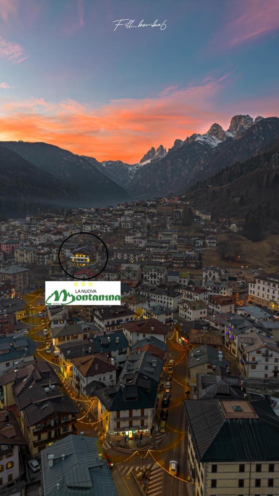 Hotel La Nuova Montanina Auronzo di Cadore Exteriör bild
