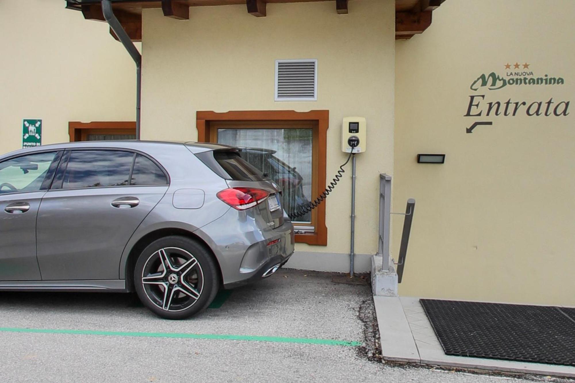 Hotel La Nuova Montanina Auronzo di Cadore Exteriör bild