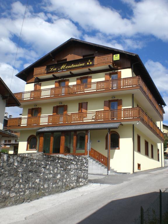 Hotel La Nuova Montanina Auronzo di Cadore Exteriör bild